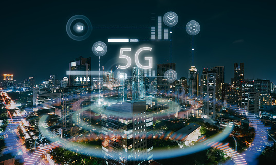 Increased development of 5G infrastructure, new applications, and utilities
