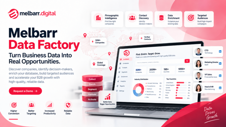 Melbarr Data Factory